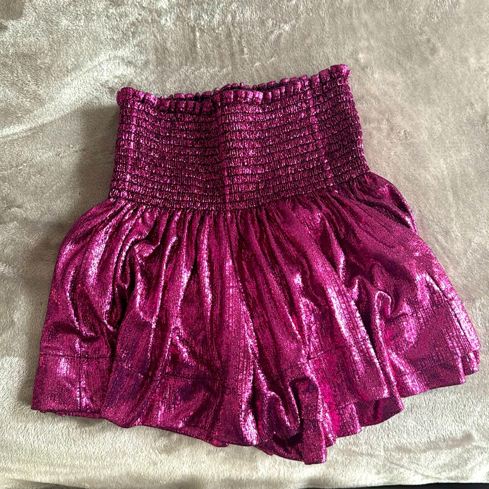Pink Queen of Sparkle shorts: xs
